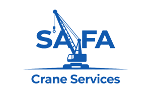 Safa crane services logo